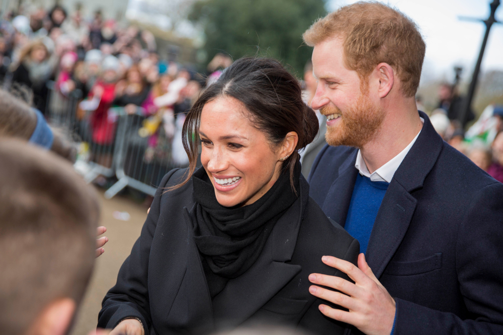 Meghan Markle et le Prince Harry