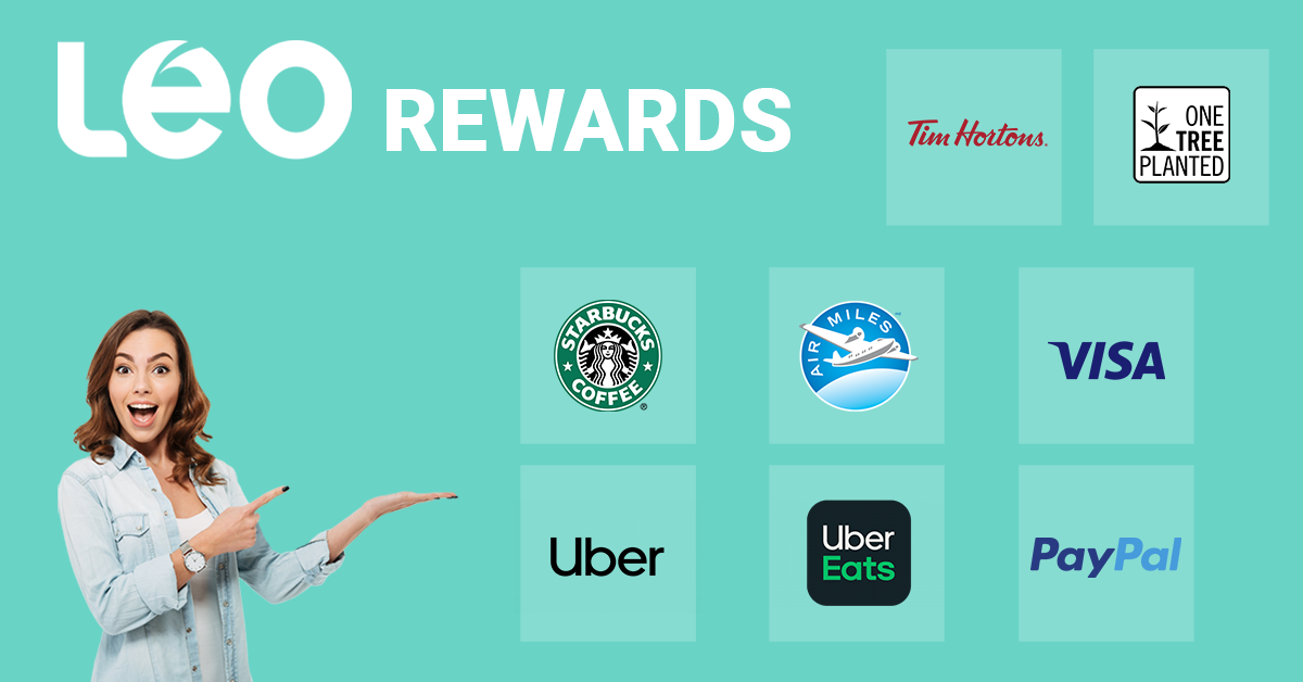 LEO rewards