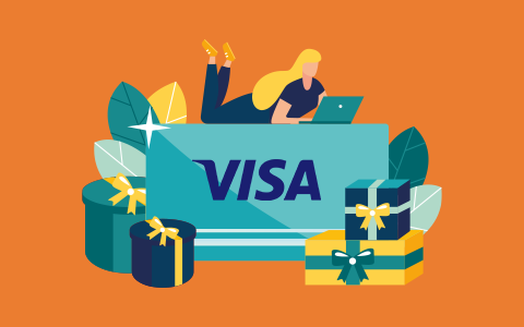 Visa gift card