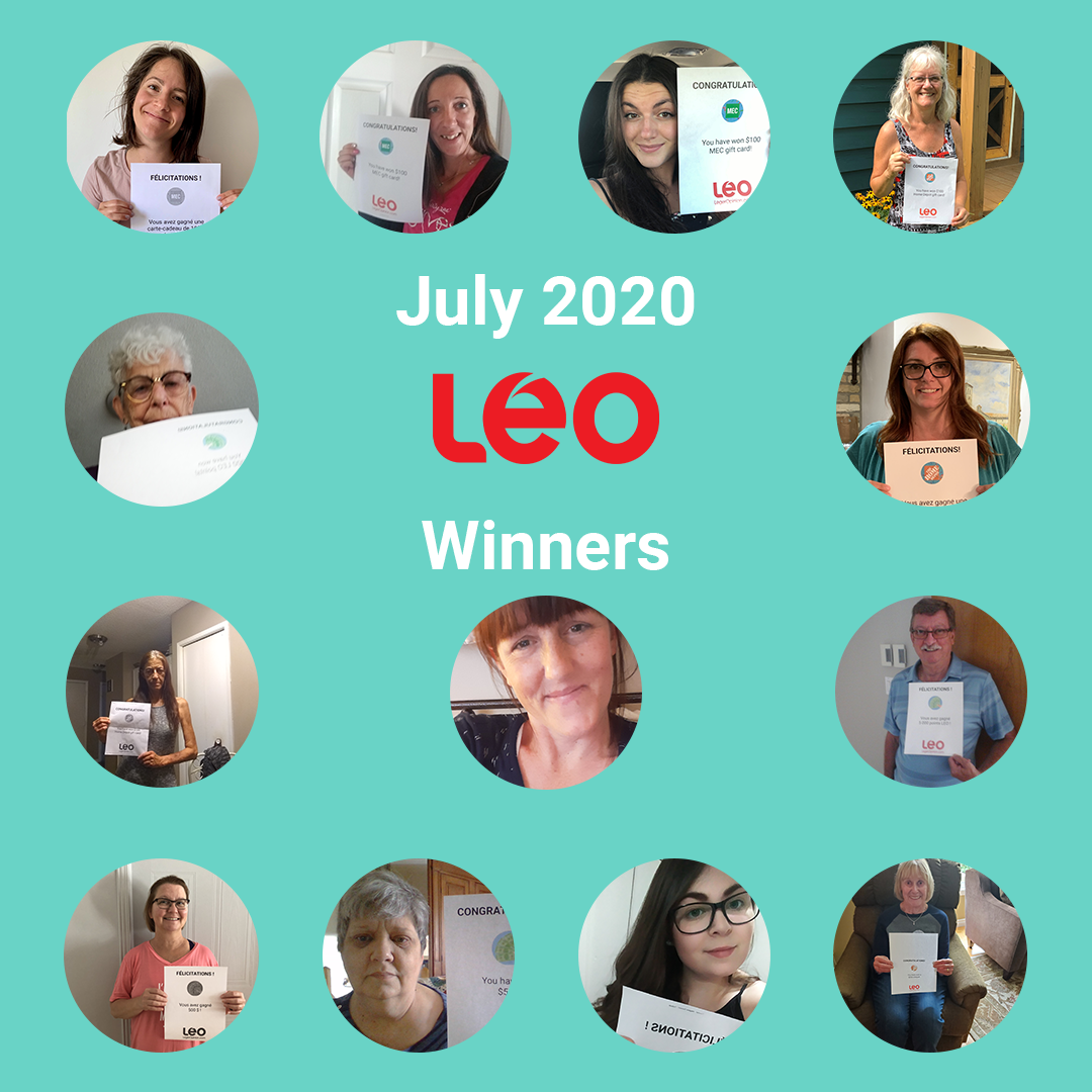 July 2020 LEO Contest Winners
