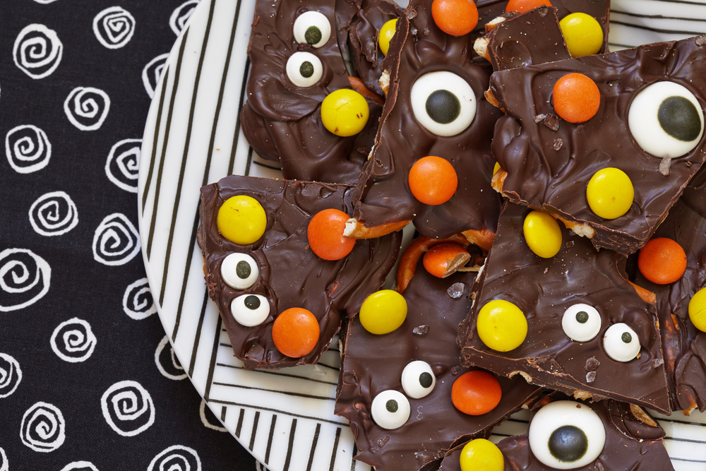 Chocolat d'Halloween