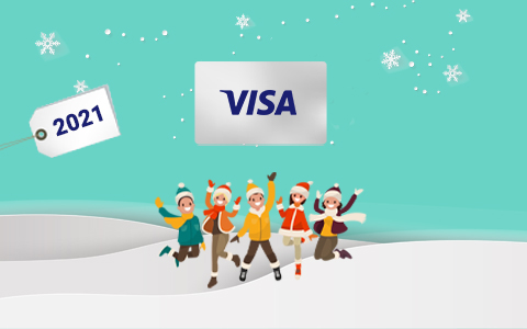 Concours Instagram de janvier : gagnez une carte Visa prépayée de 2 021$