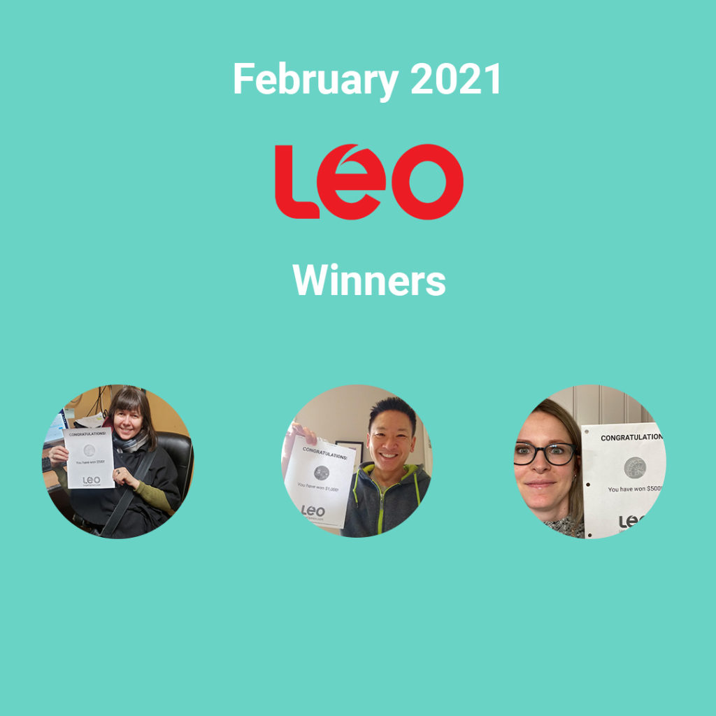LEO Winners: February 2021