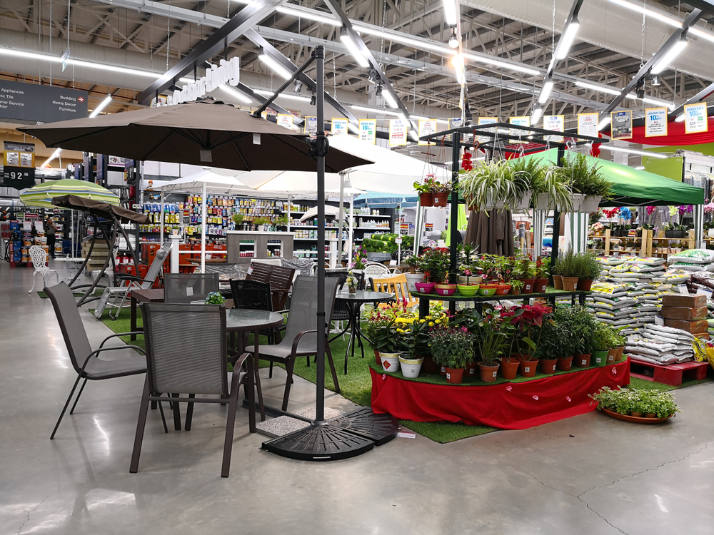 Photo d’une quincaillerie