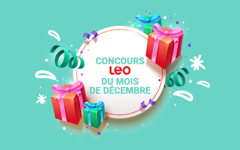 Concours LEO du mois de décembre 2021