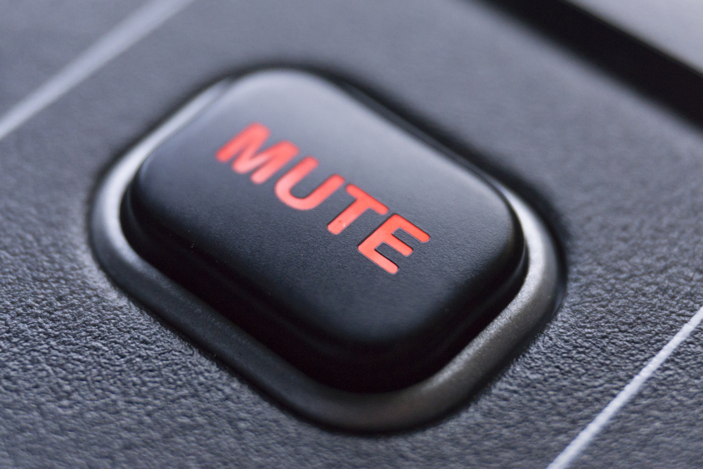 Bouton mute