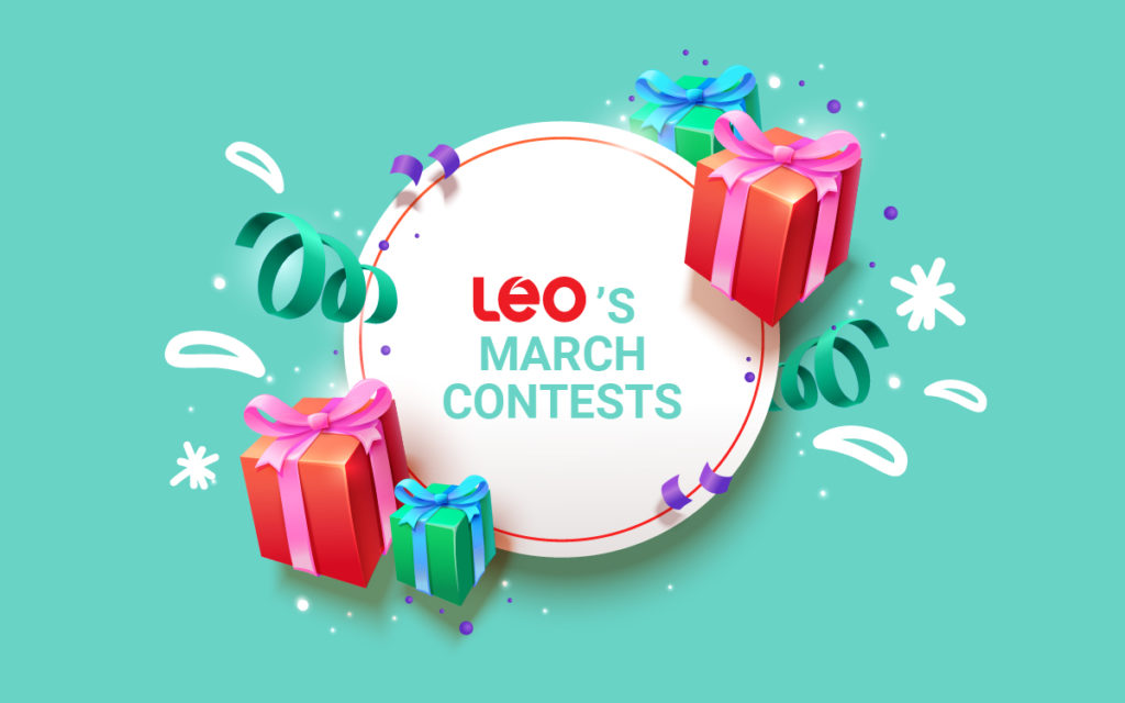 LEO's March 2022 Contests