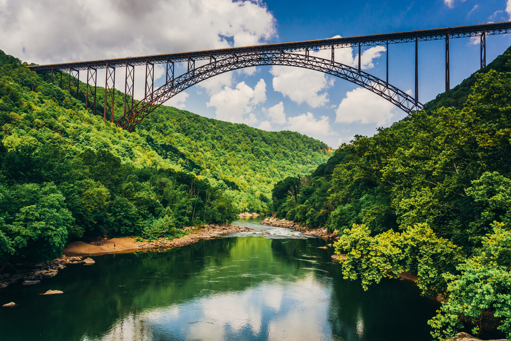Parc national et réserve de New River Gorge