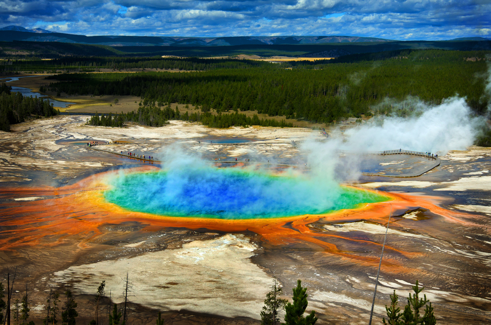 Parc national de Yellowstone