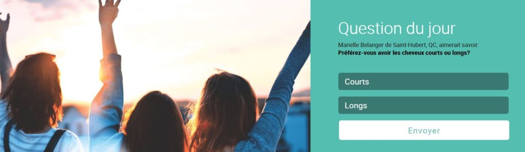 Exemple question du jour