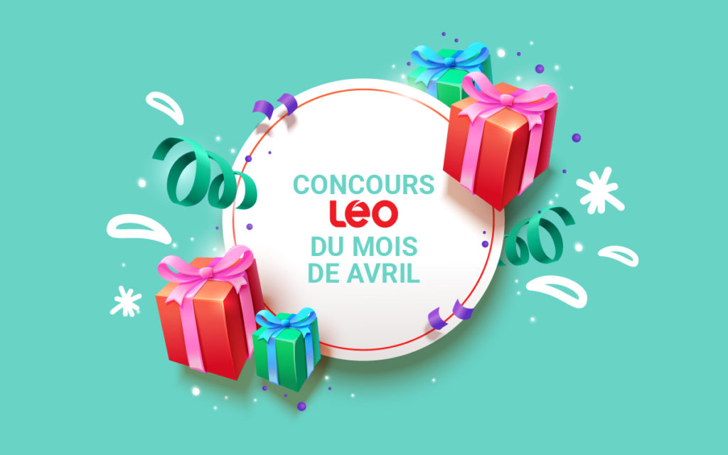Concours LEO du mois d'avril