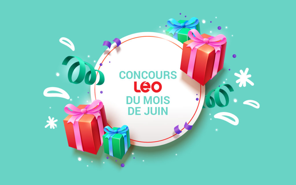 Concours LEO du mois de juin