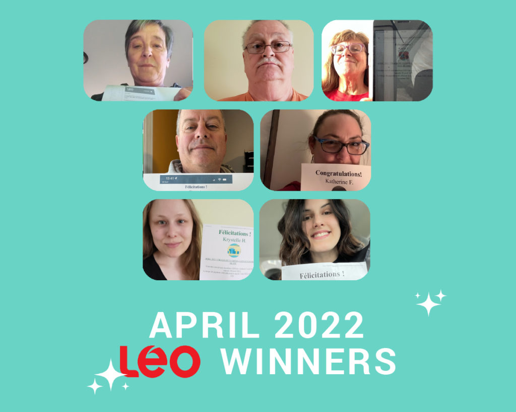 April 2022 LEO Winners 1 of 2