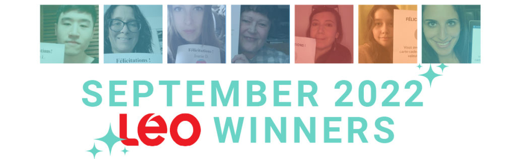September 2022 LEO Winners