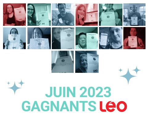 Gagnants concours juin 2023