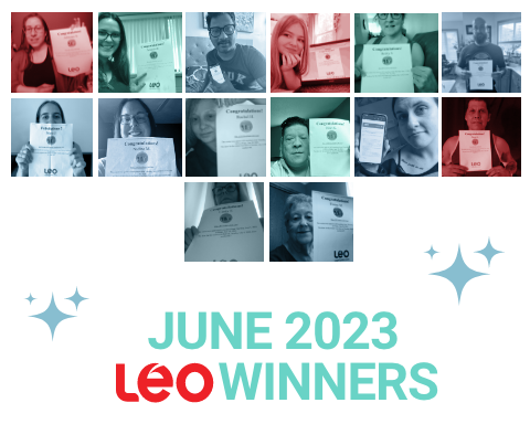 LEO June contest winners