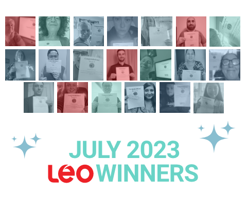 July 2023 LEO Winners