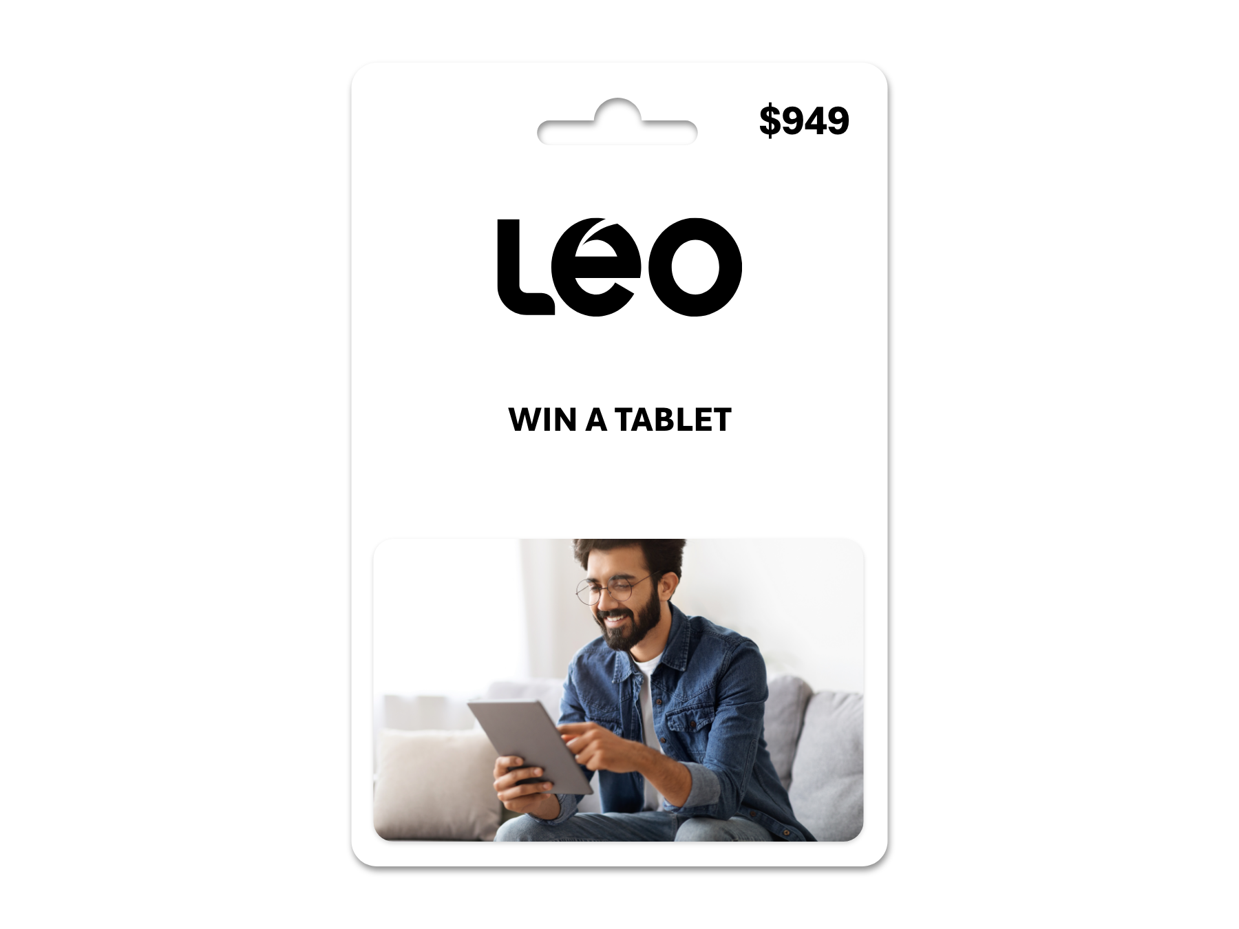 Contest image as shown on LEO