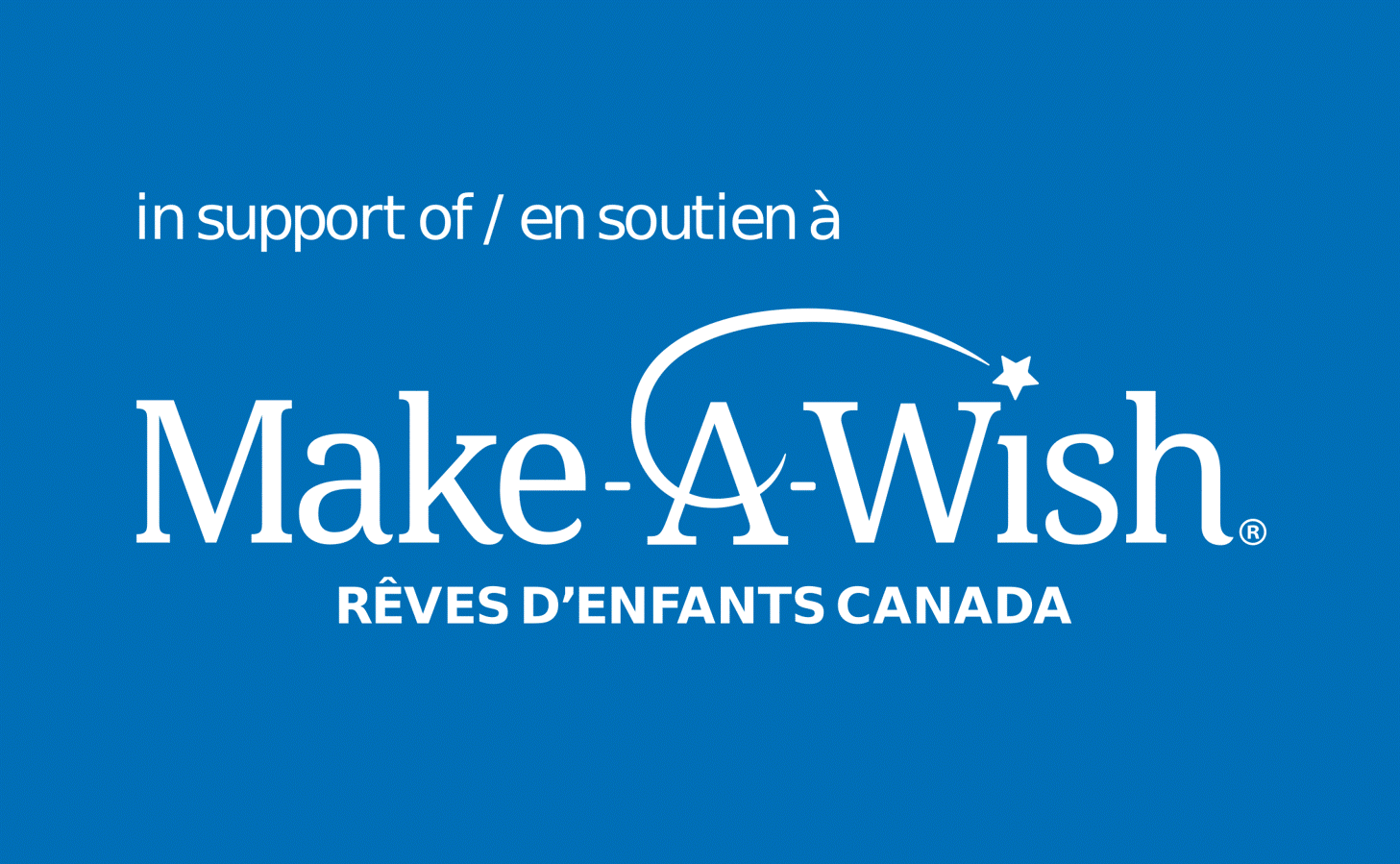 Don à l'organisme Rêves d'enfants Canada, disponible sur LEO