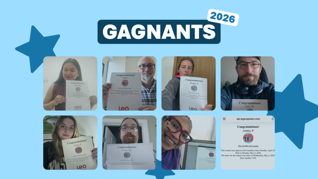 Gagnant·s LEO