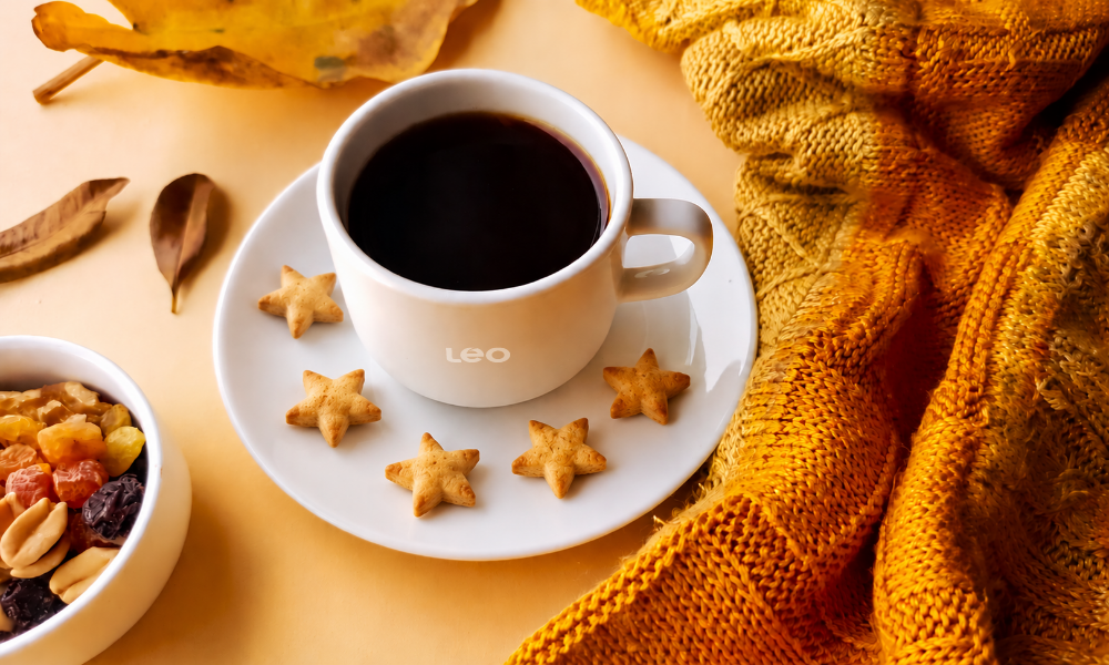 Avec votre Americano : La Note LEO. 
