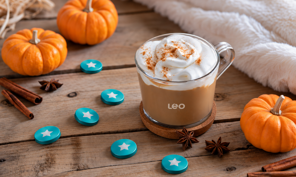 Pumpkin Cream Cold Brew — The Bold Choice 