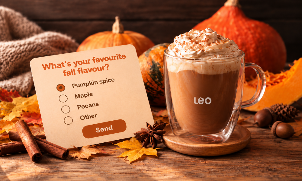 Pumpkin Spice Latte — The Classic 