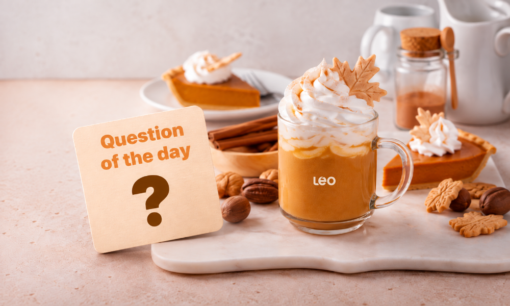 Maple Latte — Today’s Special 