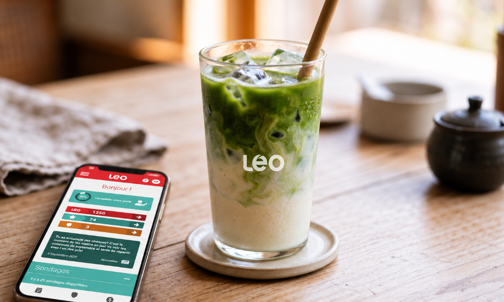 Matcha Latte — Your Way 