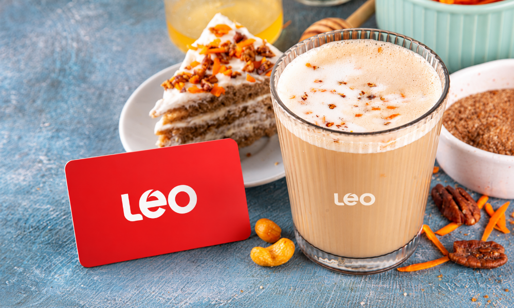 Pecan Latte — Treat Yourself 